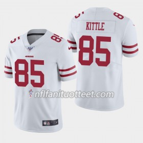 Miesten San Francisco 49ers NFL Pelipaita George Kittle 85 Nike 100th
